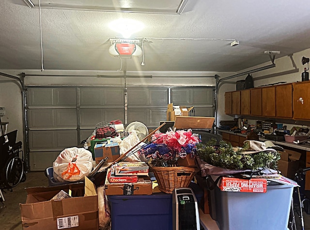 1561 Waterford Dr, Lewisville, TX 75077 - garage with a garage door opener