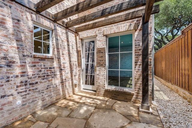 7538 Centenary Ave, Dallas, TX 75225 - property entrance featuring brick siding