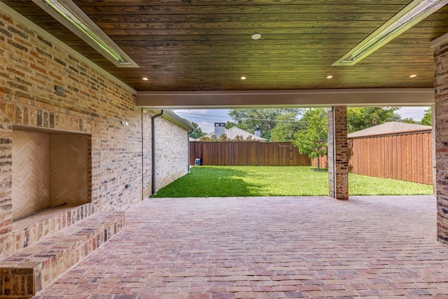 7538 Centenary Ave, Dallas, TX 75225 - view of patio / terrace