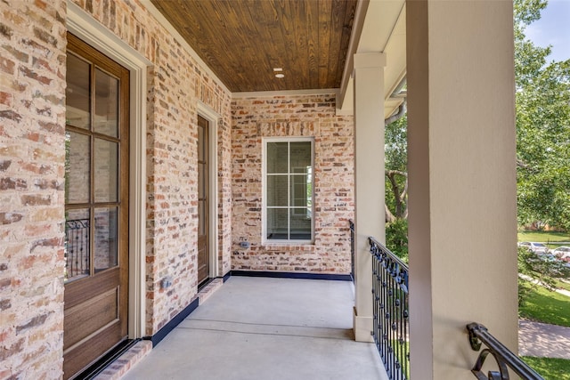 7538 Centenary Ave, Dallas, TX 75225 - doorway to property with brick siding