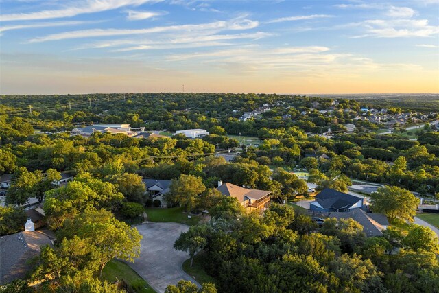 1108 Amberidge Ter, Woodway, TX 76712 - bird's eye view
