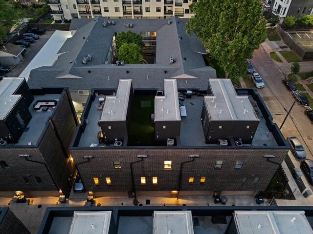 bird's eye view