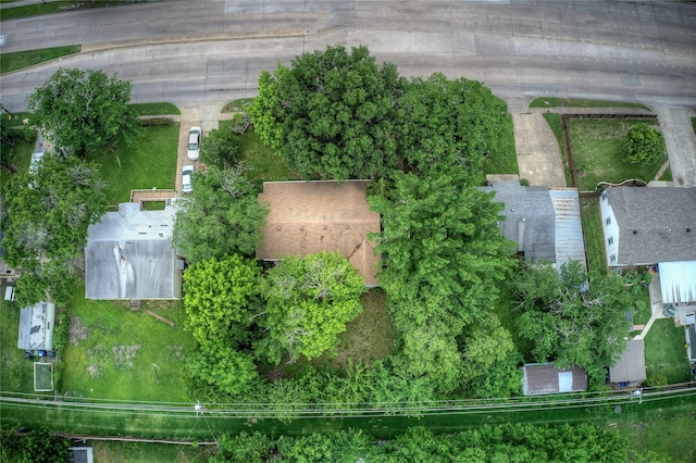 drone / aerial view