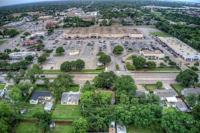 aerial view