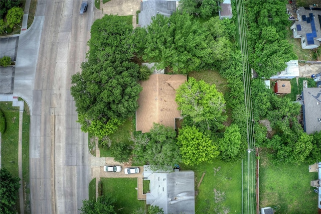 drone / aerial view