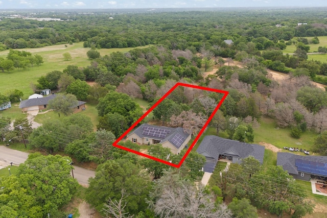 drone / aerial view