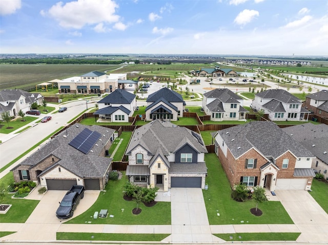 5604 Deer Run Dr, Celina, TX 75009 - drone / aerial view with a residential view