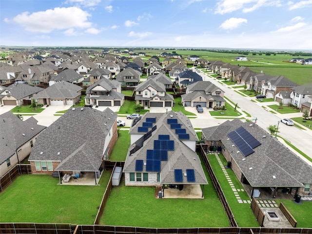 5604 Deer Run Dr, Celina, TX 75009 - bird's eye view featuring a residential view