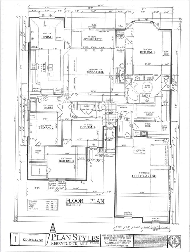 126 Esther Ct, Millsap, TX 76066 - view of layout