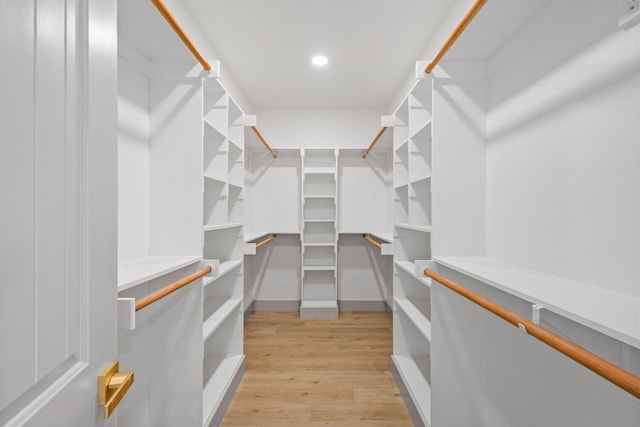 1900 County Road 1255, Savoy, TX 75479 - spacious closet with light wood-style flooring