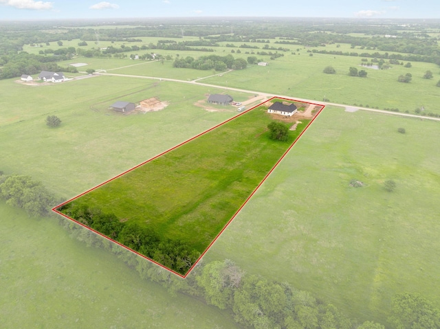1900 County Road 1255, Savoy, TX 75479 - bird's eye view with a rural view
