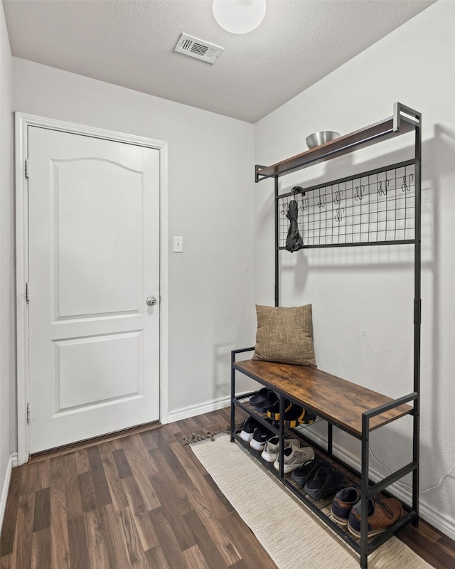 6336 Maritime St, Fort Worth, TX 76179 - mudroom with wood finished floors and baseboards