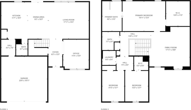 6336 Maritime St, Fort Worth, TX 76179 - property floor plan