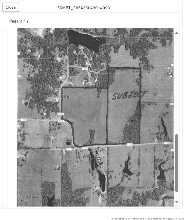 TRACT1 County Road 1726, Yantis, TX 75497