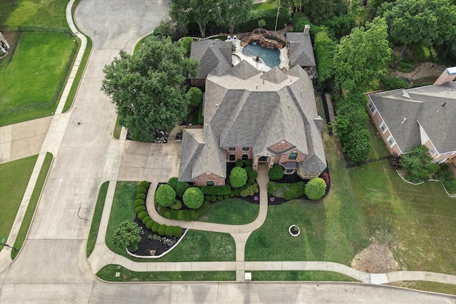 400 Indian Paintbrush Way, Southlake, TX 76092 - bird's eye view