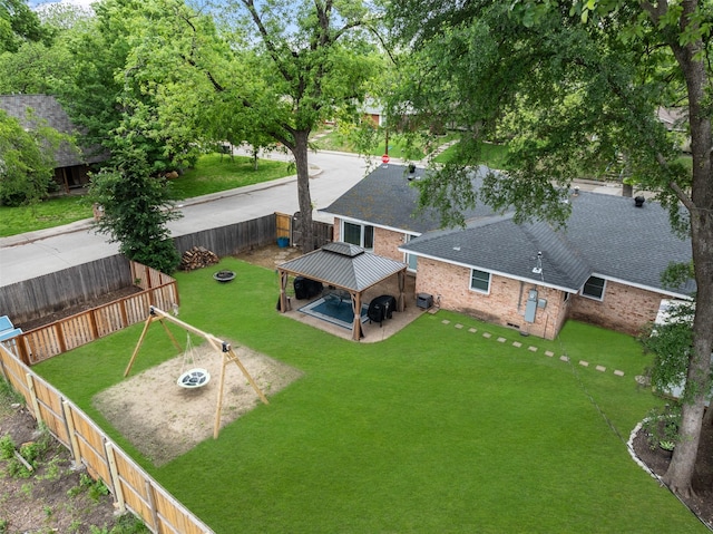 2009 Greenbriar Ln, Plano, TX 75074 - aerial view of property and surrounding area