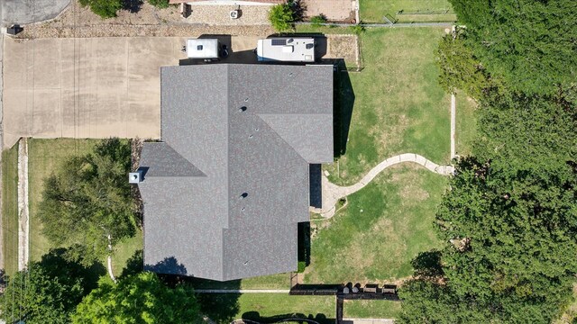 6510 Circo Dr, Granbury, TX 76049 - aerial view