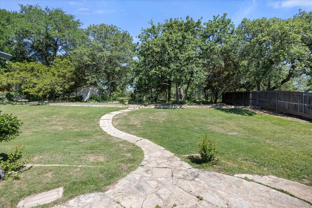 6510 Circo Dr, Granbury, TX 76049 - view of yard