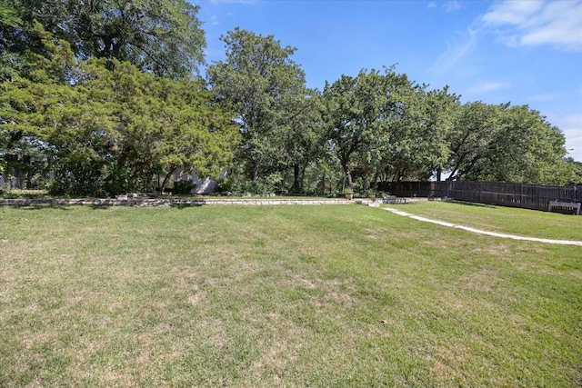 6510 Circo Dr, Granbury, TX 76049 - view of yard