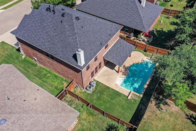 bird's eye view