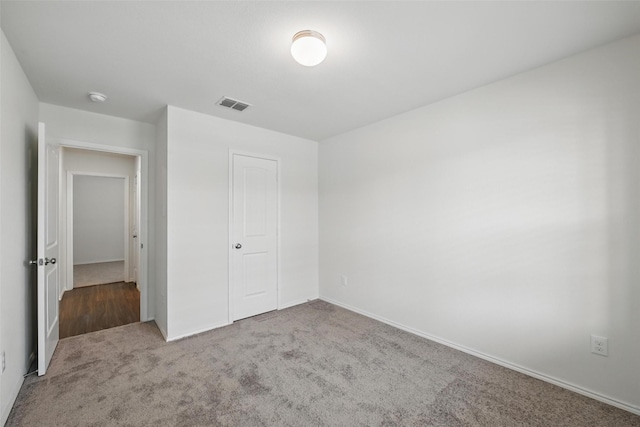 329 Blue Crow Ln, Fort Worth, TX 76052 - unfurnished bedroom with carpet floors, baseboards, and visible vents