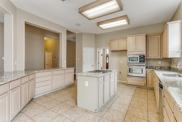 2310 Crest Park Dr, Arlington, TX 76006 - unfurnished living room with crown molding, a fireplace, arched walkways, concrete floors, and ceiling fan with notable chandelier