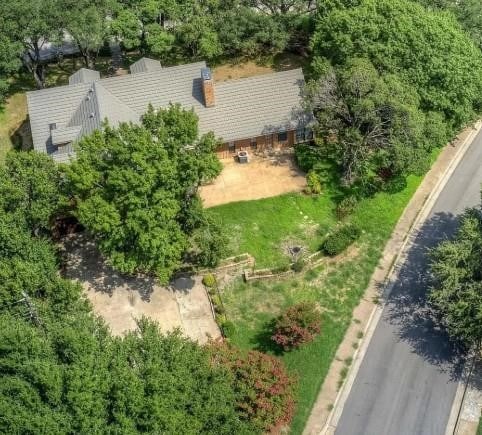 1215 Spring Lake Dr, Duncanville, TX 75137 - drone / aerial view