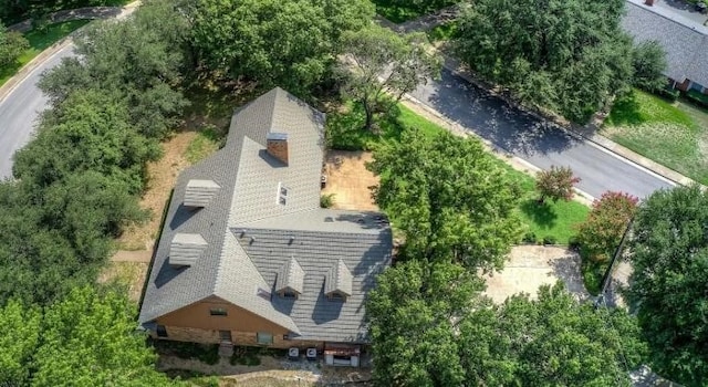 1215 Spring Lake Dr, Duncanville, TX 75137 - bird's eye view