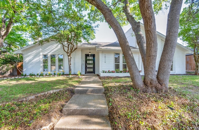10119 Chisholm Trl, Dallas, TX 75243 - mid-century inspired home with brick siding