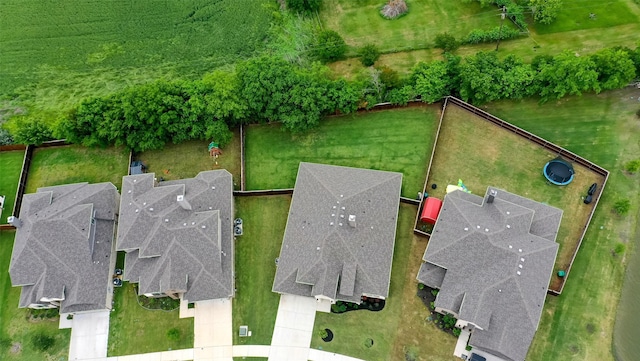 drone / aerial view