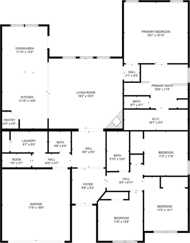 view of layout