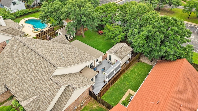 aerial view