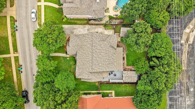 aerial view