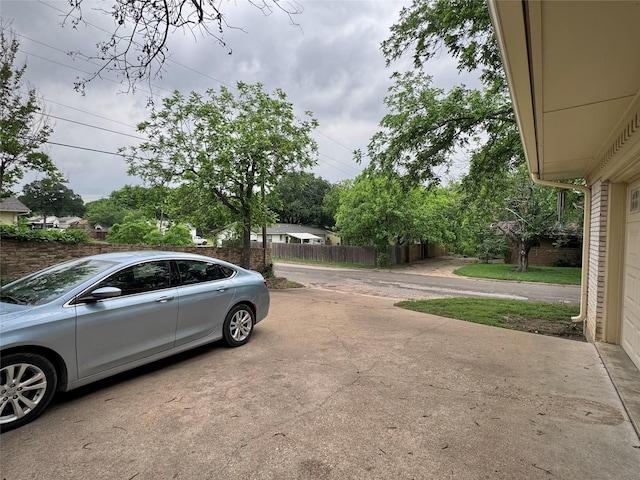 view of street