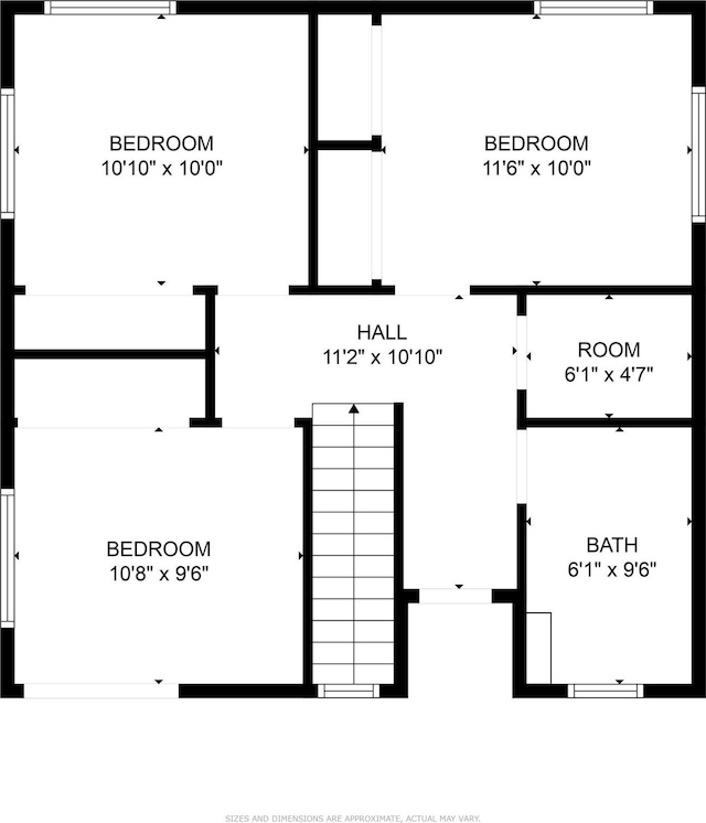 1933 Shaw St, Dallas, TX 75212 - plan