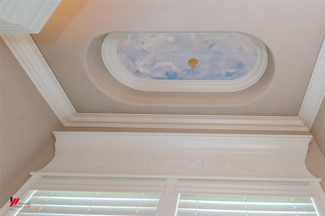 view of room details