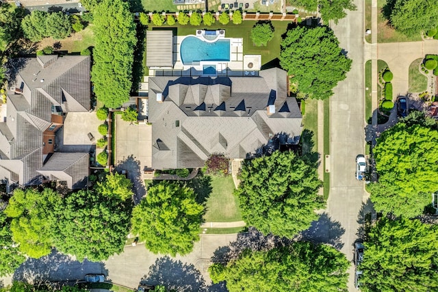 bird's eye view