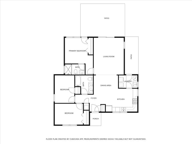 2804 Connor Ave, Waco, TX 76711 - room layout