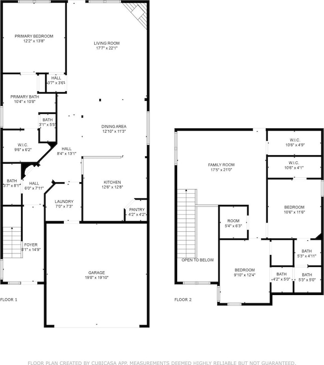 9933 Cottontail Ln, Mckinney, TX 75071 - floor plan / room layout