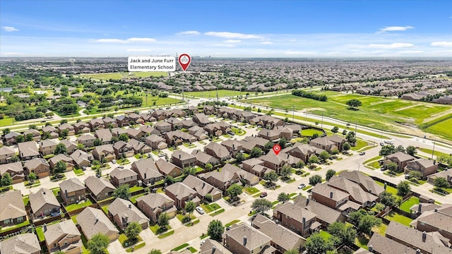 9933 Cottontail Ln, Mckinney, TX 75071 - aerial perspective of suburban area