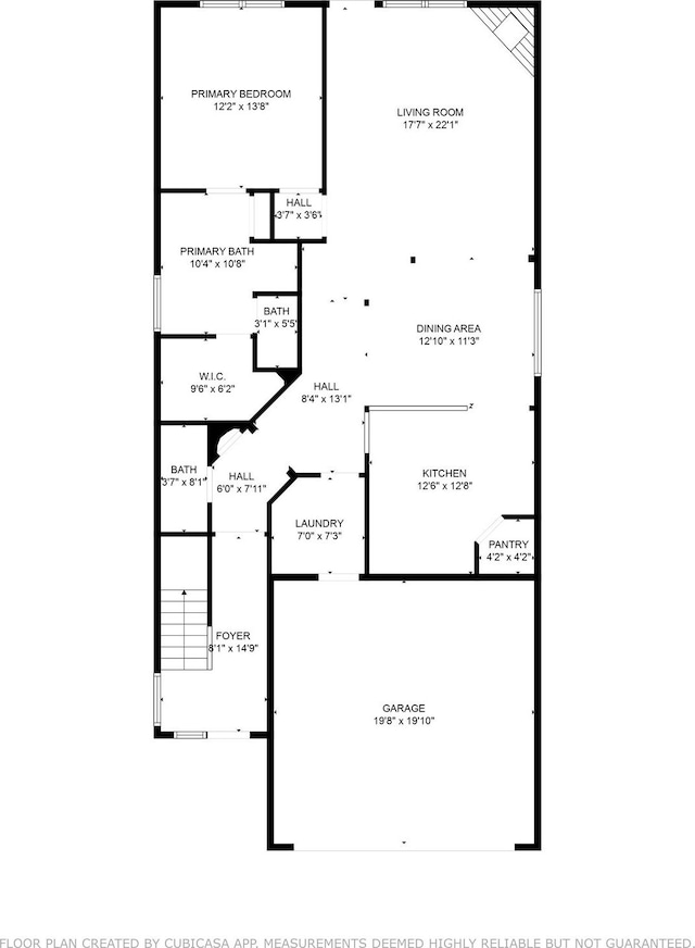 9933 Cottontail Ln, Mckinney, TX 75071 - home floor plan