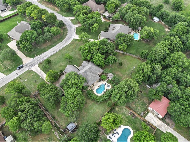 aerial view