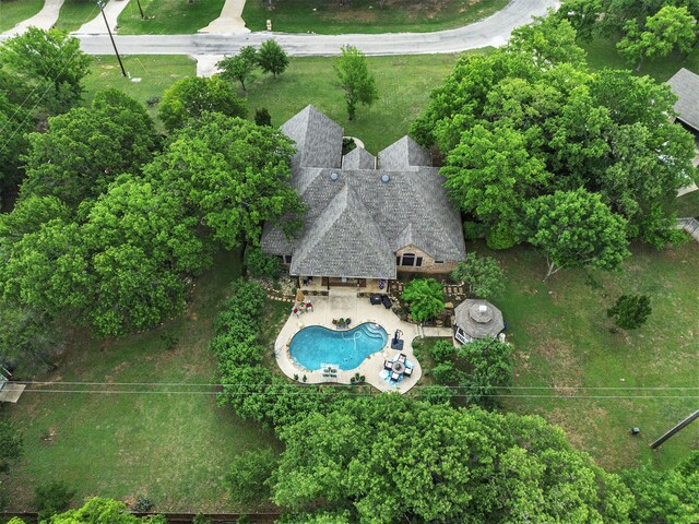 bird's eye view