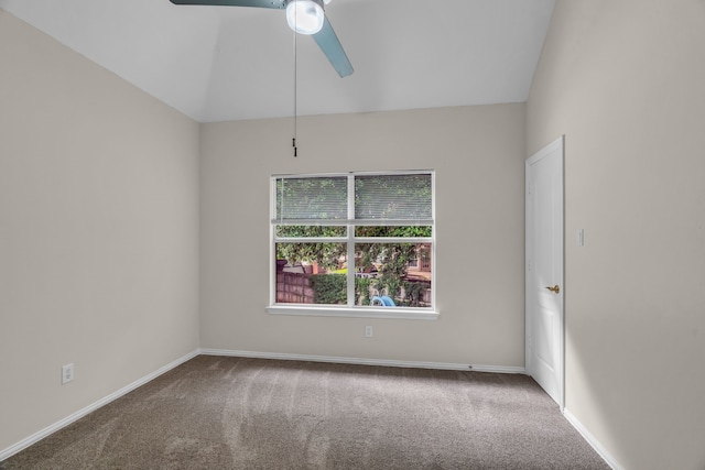 2085 Idlewood Dr, Grapevine, TX 76051 - carpeted empty room with a ceiling fan and baseboards
