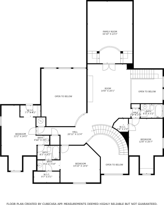 1355 Crockett Dr, Frisco, TX 75033 - property floor plan