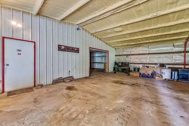 372 County Road 477, Stephenville, TX 76401 - view of garage