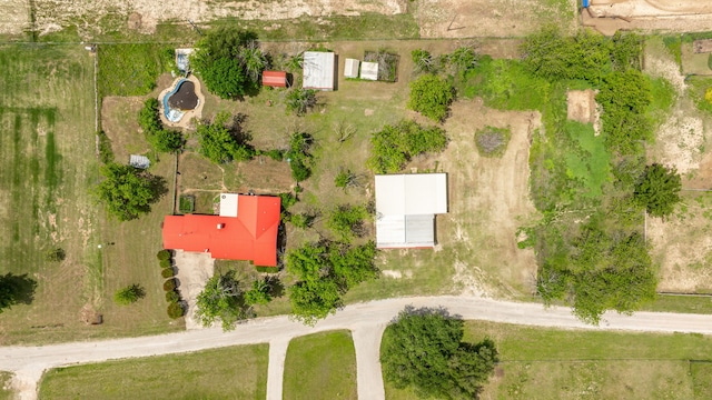 372 County Road 477, Stephenville, TX 76401 - drone / aerial view