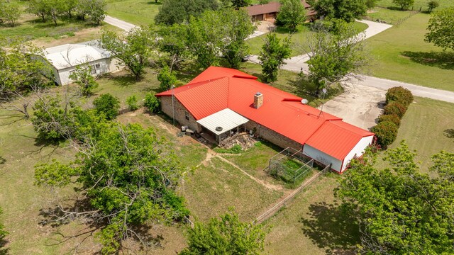 372 County Road 477, Stephenville, TX 76401 - aerial view