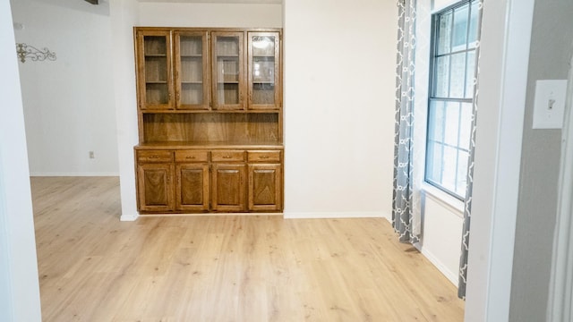 75 Delmore Dr, Hillsboro, TX 76645 - unfurnished room featuring light wood-style flooring and baseboards