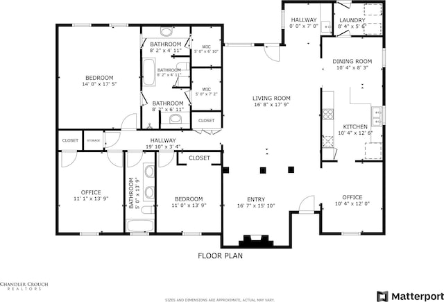 view of layout